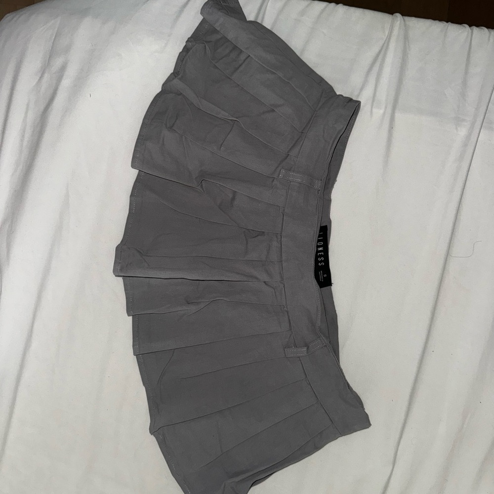 Grey Lioness Microskirt